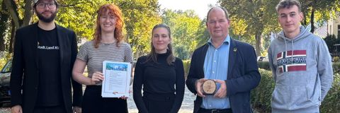 Tourstopp in Eichwalde