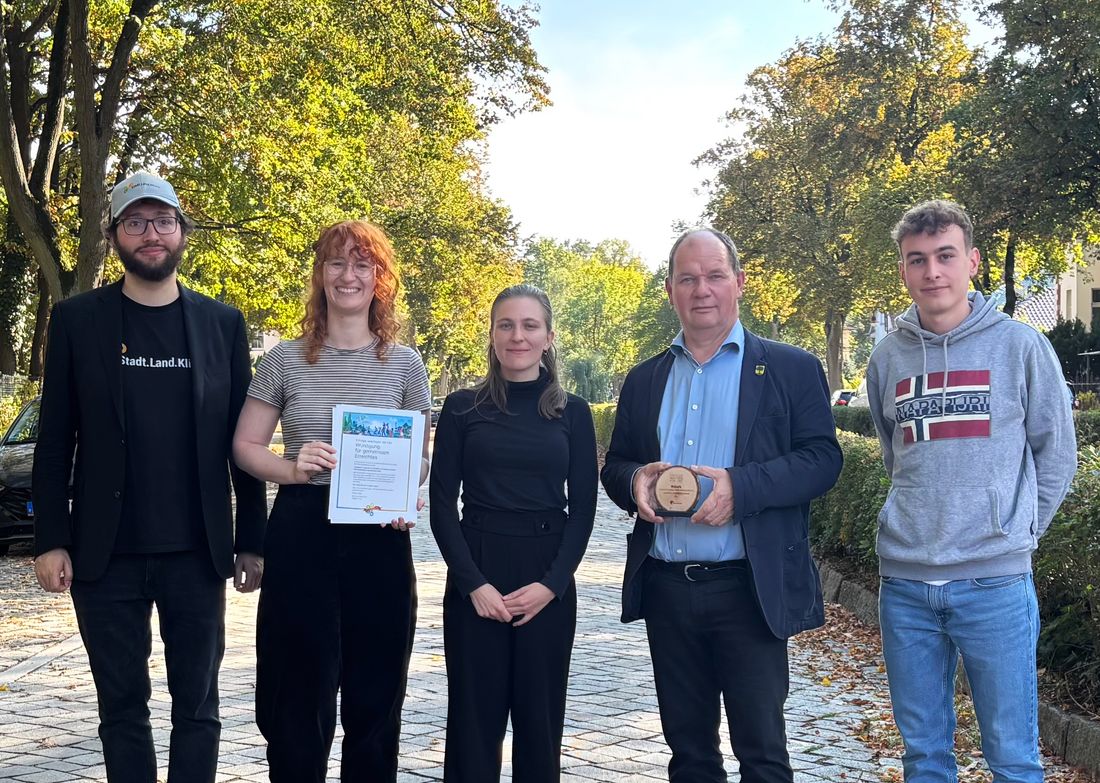 Tourstopp in Eichwalde