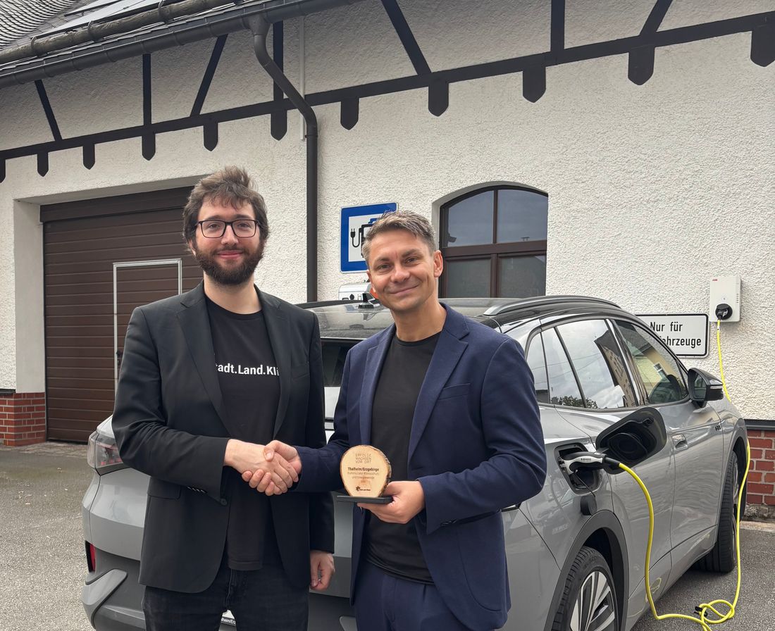 Tourstopp in Thalheim