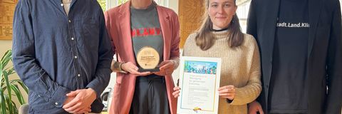 Tourstopp in Osterburg