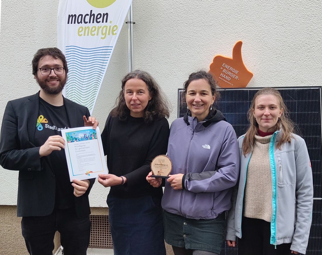 Tourstop in Mittweida