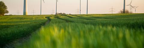Bürgerwindpark „Sailershäuser Wald“ in Haßfurt