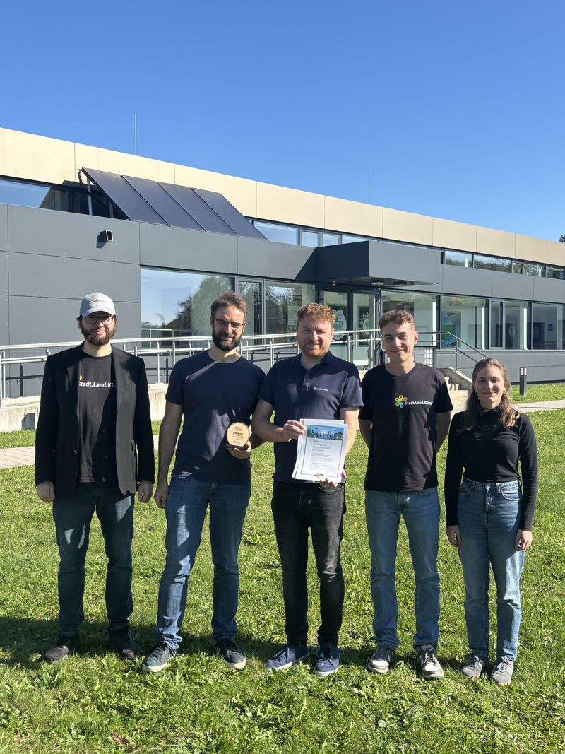 Tourstopp in Zwickau
