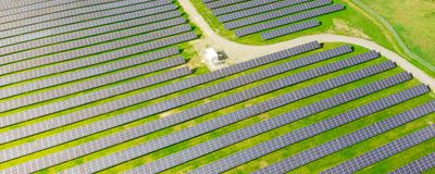 Freiflächen-Solarthermieprojekt „SolNet“ in Steinheim