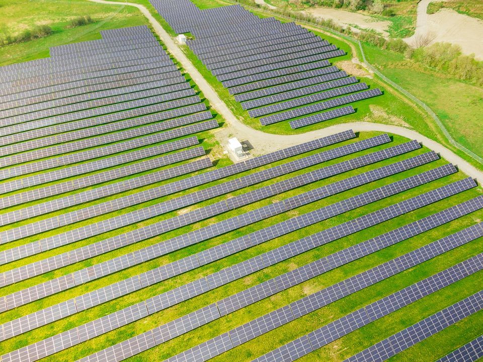 Freiflächen-Solarthermieprojekt „SolNet“ in Steinheim