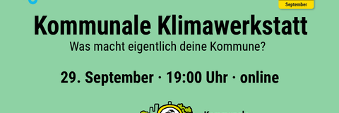 Klimawerkstatt 29.9.2026