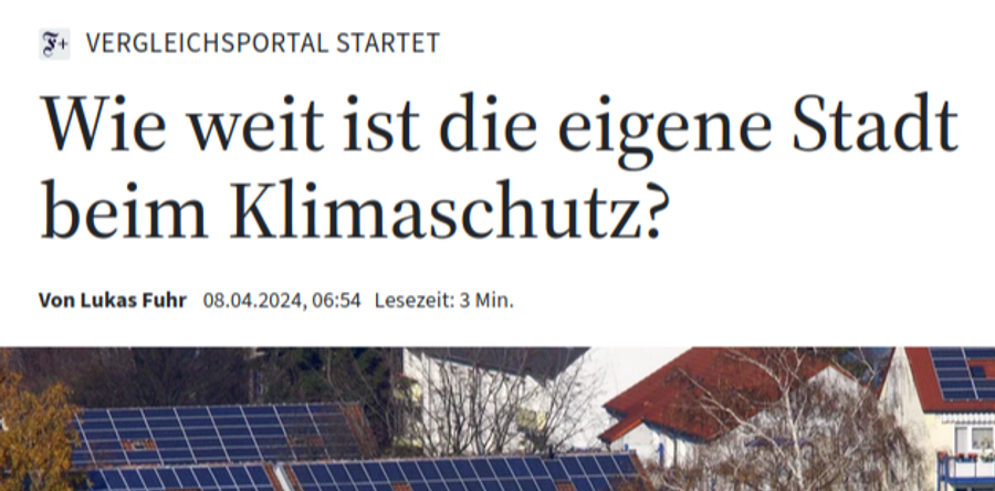 FAZ-Artikel zur Veröffentlichung der Beta-Version