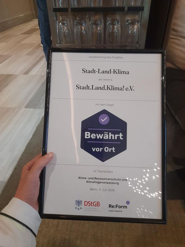 Bewährter Ort Siegel Klein