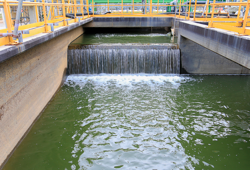 Einsatz einer Abwasserwärmepumpe im Neckarpark, Stuttgart