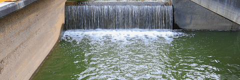 Einsatz einer Abwasserwärmepumpe im Neckarpark, Stuttgart