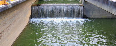 Einsatz einer Abwasserwärmepumpe im Neckarpark, Stuttgart
