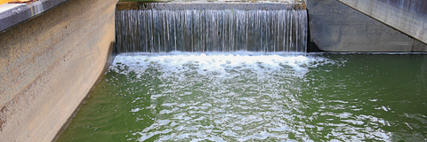 Einsatz einer Abwasserwärmepumpe im Neckarpark, Stuttgart