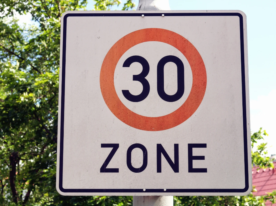 Einführung von Tempo 30 in Hannover