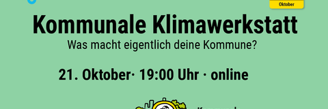 Klimawerkstatt 21.10.2026