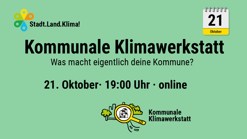 Klimawerkstatt 21.10.2026